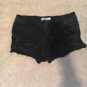 Charlotte Russe Refuge Shorts